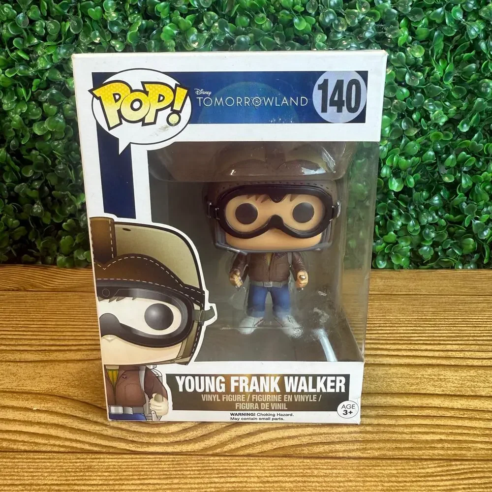 Funko POP Disney: Tomorrowland - Young Frank Walker Action Figure Gift